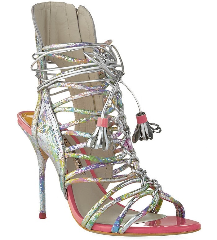 Sophia Webster Multicolor Lacey Sandal