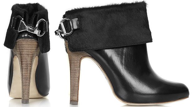 Unique-Cuff Mules
