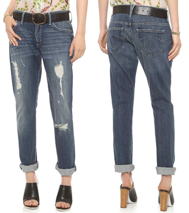 True Religion Audrey Relaxed Jeans