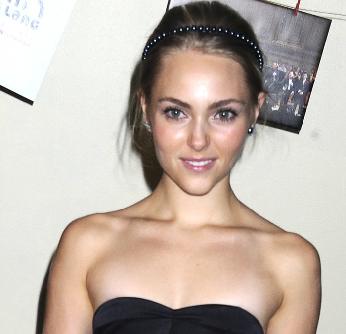 AnnaSophia Robb at the 2014 Lang Lang Friends Gala held at United Nations in New York City on October 24, 2014