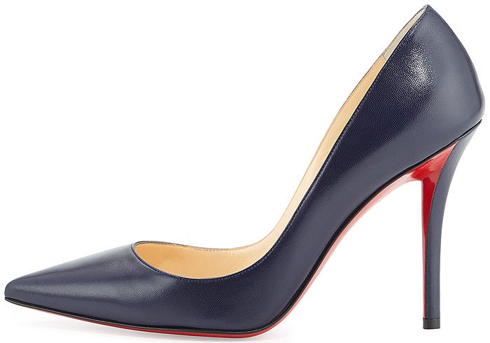 Christian Louboutin "Apostrophy" Pumps
