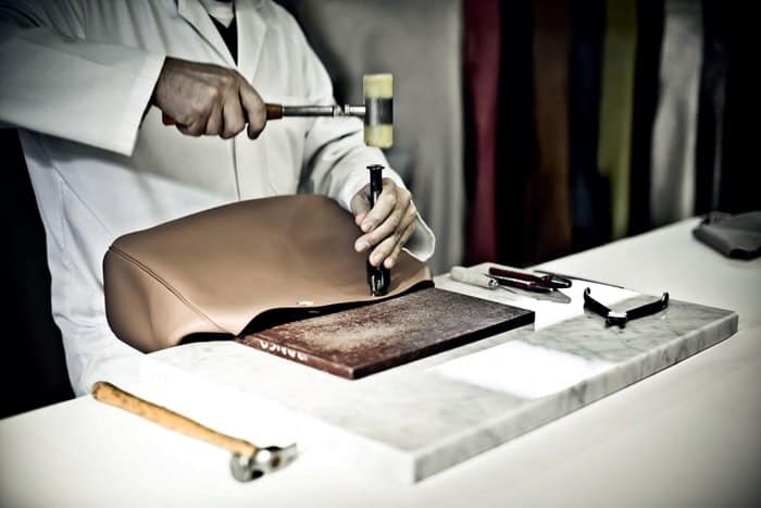 The craftsmanship behind a Christian Dior bag involves expert techniques and tools that counterfeiters simply can’t replicate