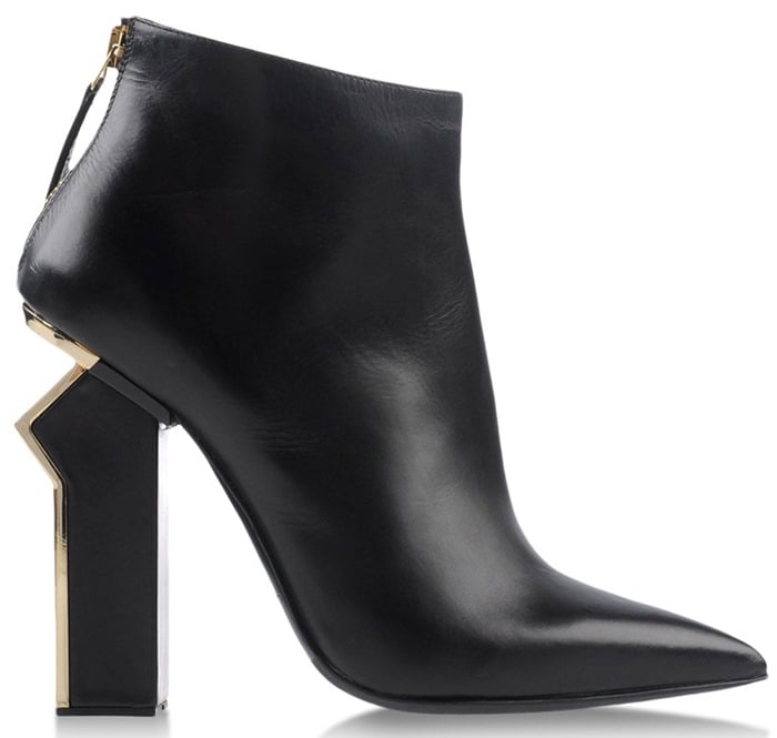 Gianmarco Lorenzi Black Ankle Boots