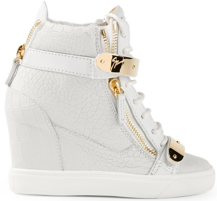 Giuseppe Zanotti Design wedge hi-top sneakers