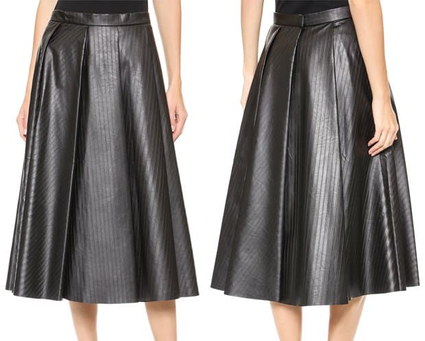 JW Anderson Ten Pleat Skirt