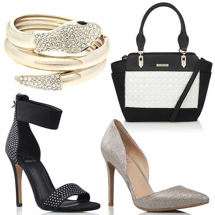Kardashian Kollection for Lipsy fall winter 2014 accessories