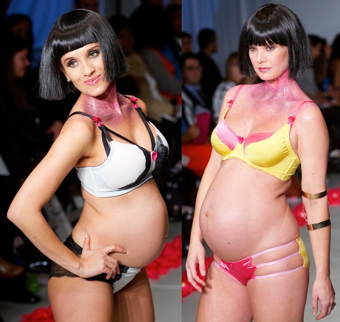 Lingerie Fashion Week Spring/Summer 2015