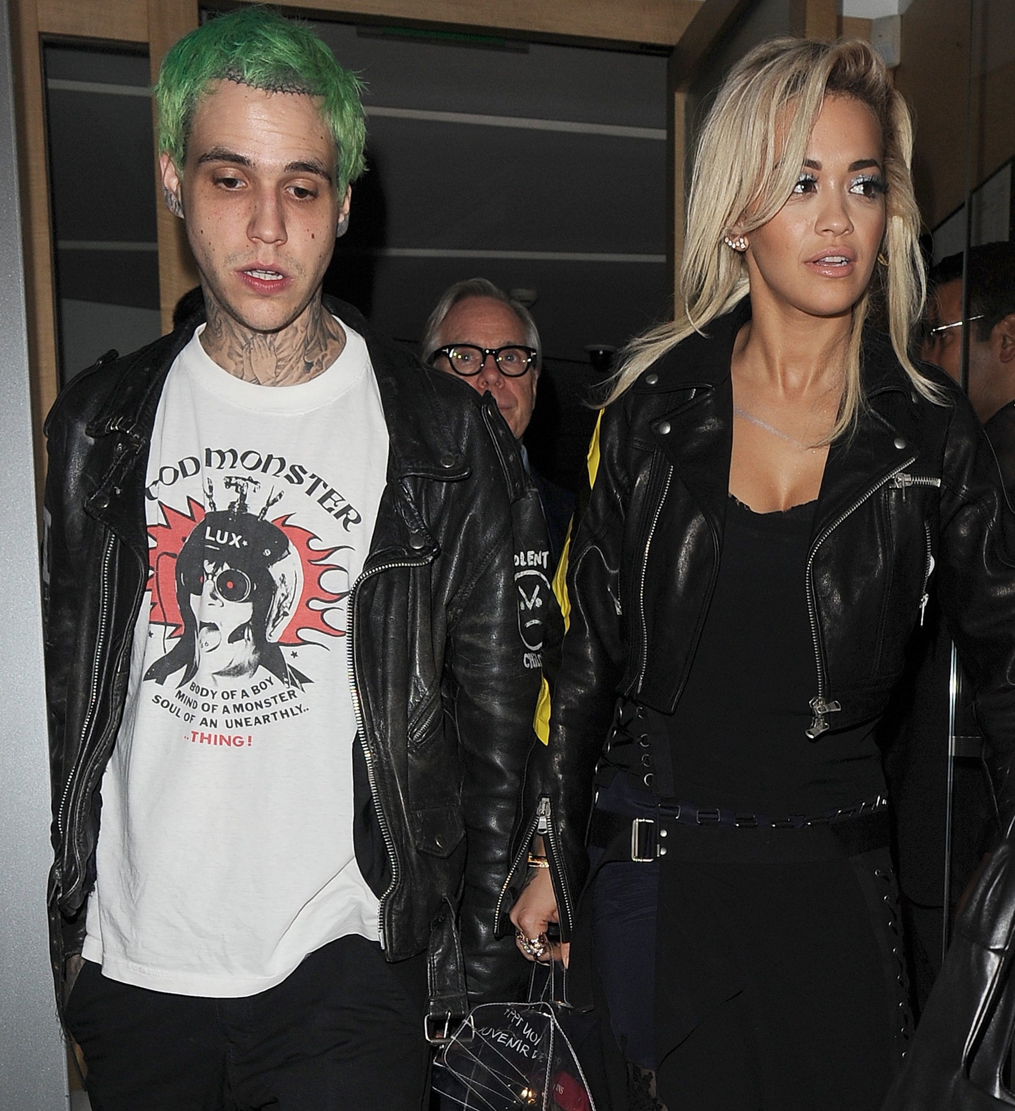 Richard James Hilfiger raps about enjoying hot sex with Rita Ora in his raunchy song Superman