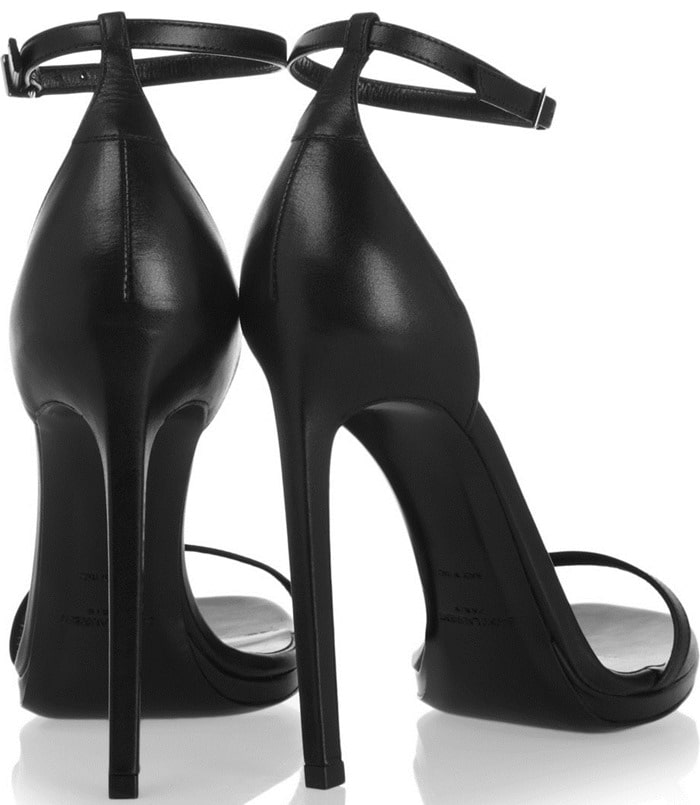 Saint Laurent Jane sandals