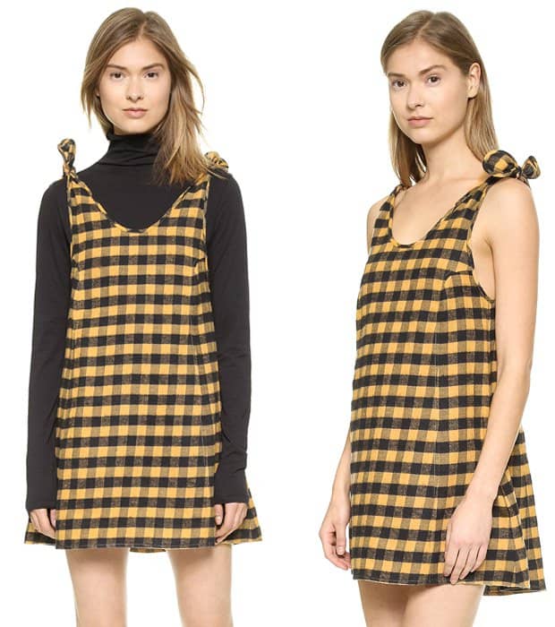 For Love  Lemons Bootsie Dress