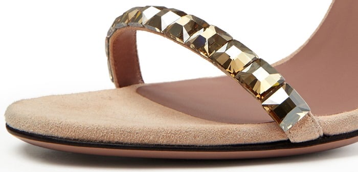 Gucci 'Mallory' Jeweled Sandals