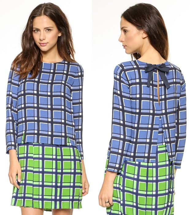 Marc by Marc Jacobs Toto Plaid Dress