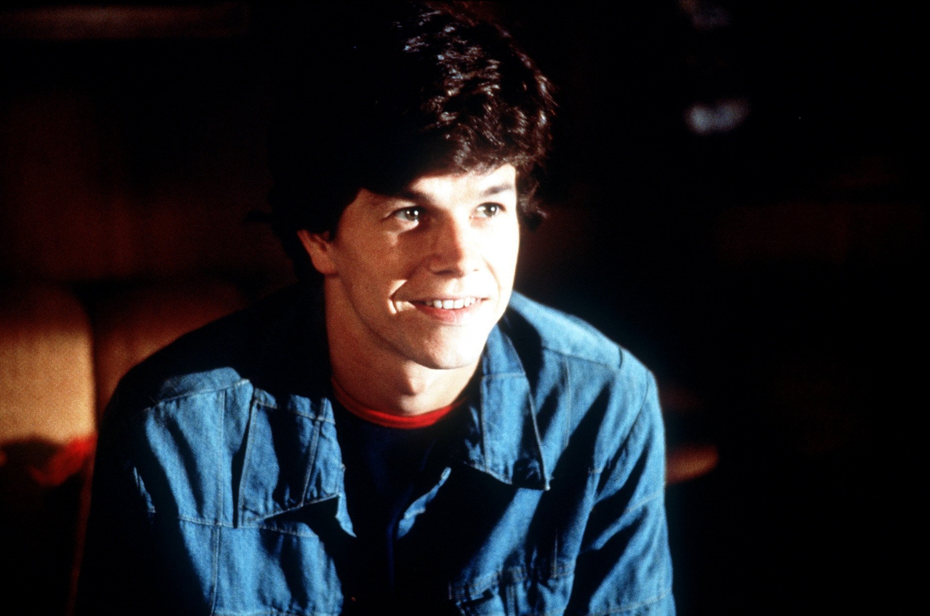 Mark Wahlberg stars as Eddie Adams, a.k.a. Dirk Diggler, in Boogie Nights—a breakout role he would later express regret over despite its critical acclaim