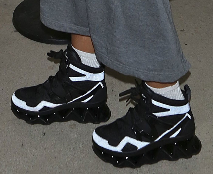Rihanna's innovative Ninja sneakers from Marc by Marc Jacobs