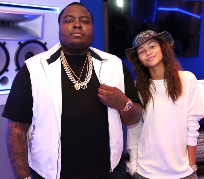 Behind the scenes with Zendaya and Sean Kingston as they record their soulful duet "Heart on Empty," which will be the first single released on Zendaya's upcoming album