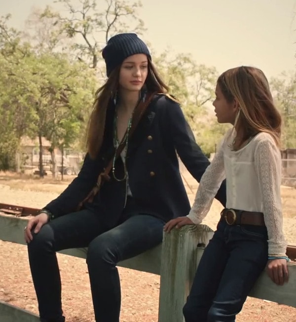 The Denim Supply line of the brand wasted no time in dressing the main protagonists in the story