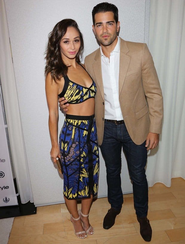 Cara Santana and Jesse Metcalfe attend Airel Foxman and the West Coast Editors of InStyle host the 12th Annual InStyle Summer Soiree