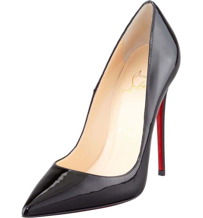 Christian Louboutin So Kate Tie-Dye Patent Red Sole Pump