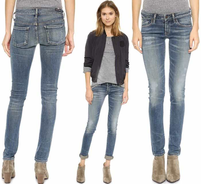 Citizens of Humanity Racer Skinny Jeans