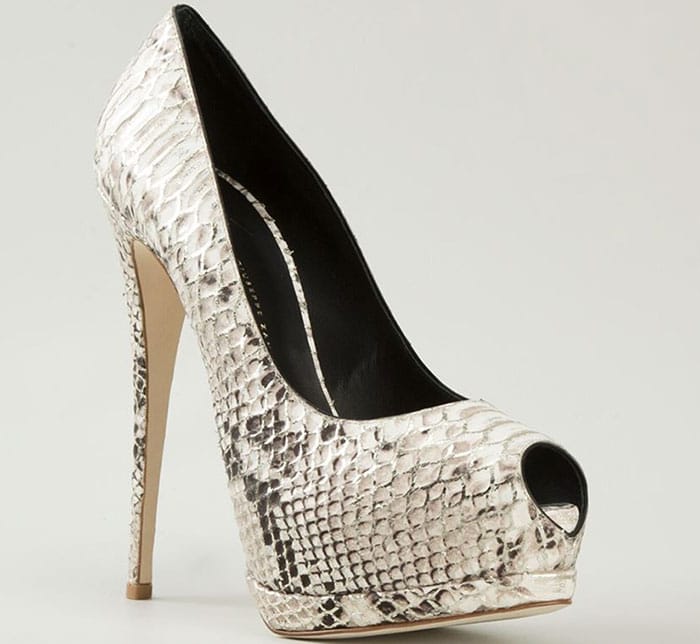 Giuseppe Zanotti Platform Pumps