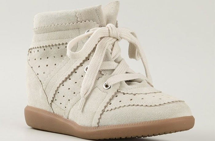 Isabel Marant "Bobby" Hi-Top Sneakers