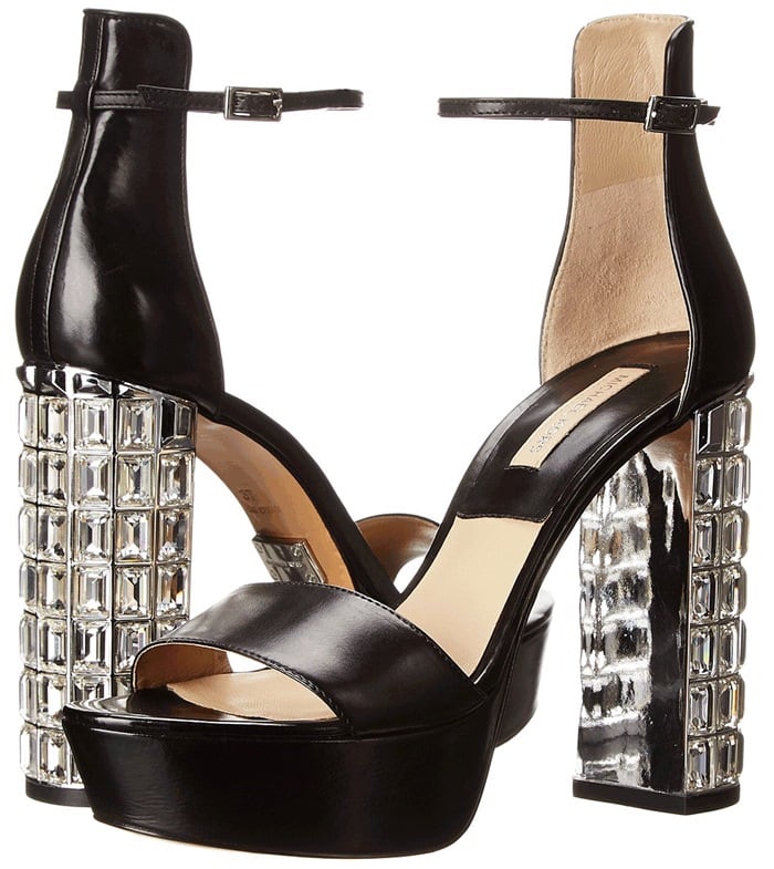 Michael Kors Collection Nikki Open-Toe Sandals