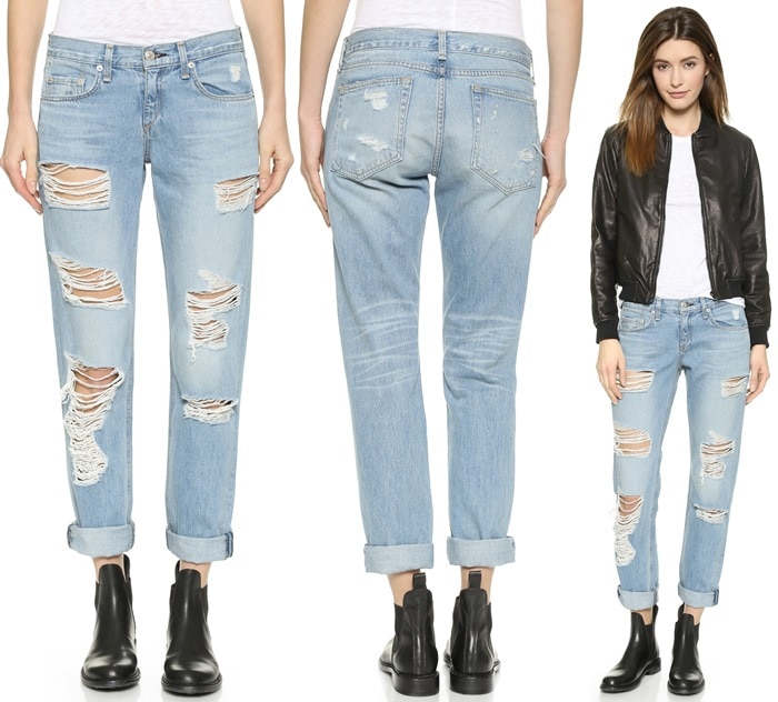Rag Bone The Vintage Boyfriend Jeans
