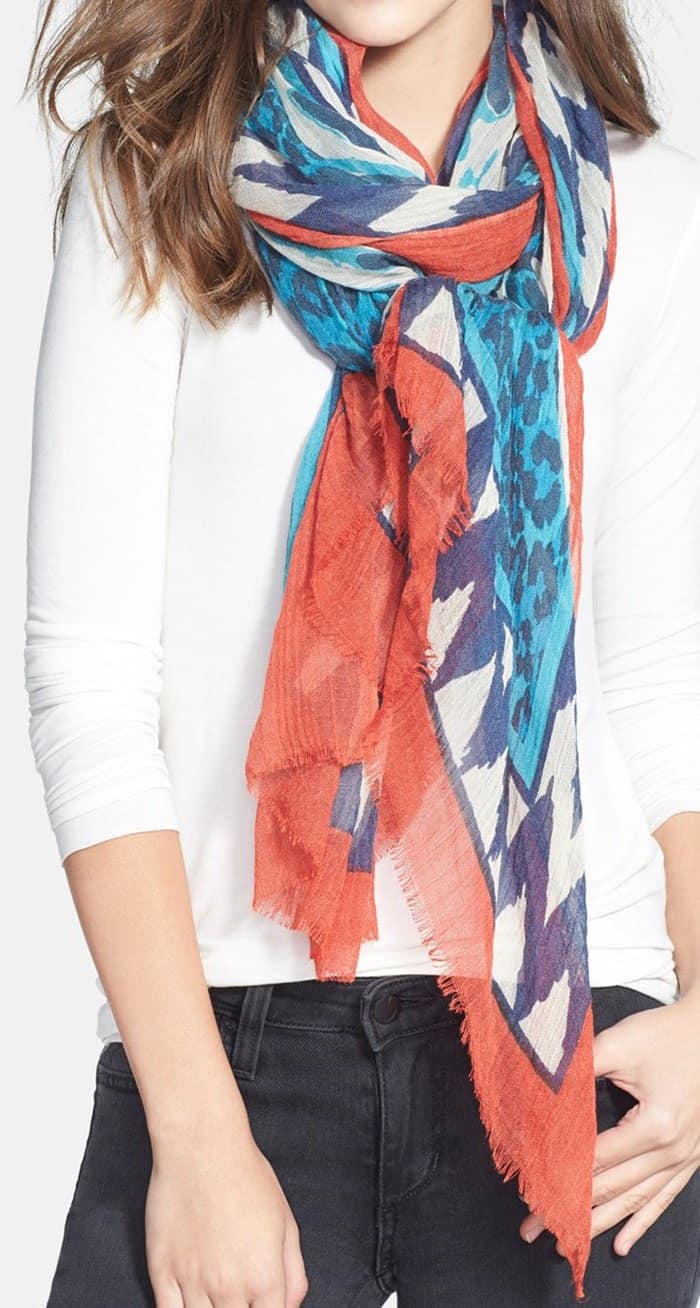 T + C by Theodora Callum Panthera Scarf