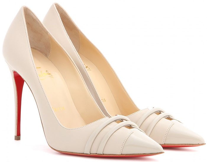 Christian Louboutin Front Double Pumps