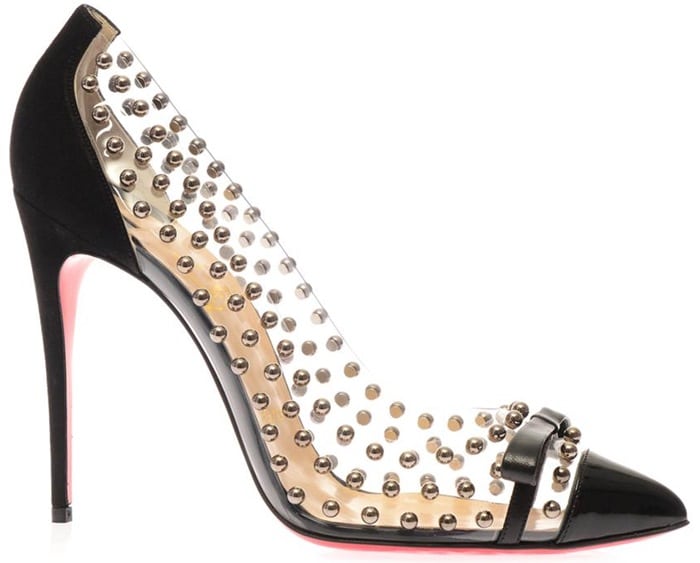 Christian Louboutin Transparent Bille Et Boule Multi 100mm Pumps