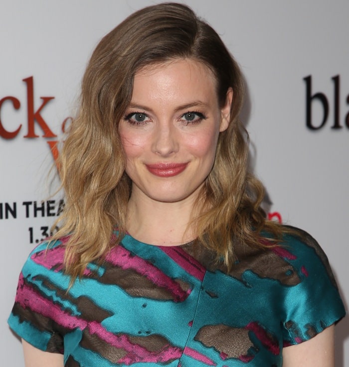 Gillian Jacobs at the premiere of Relativity Media’s Black or White held at Regal Cinemas L.A. Live in Los Angeles on January 20, 2015