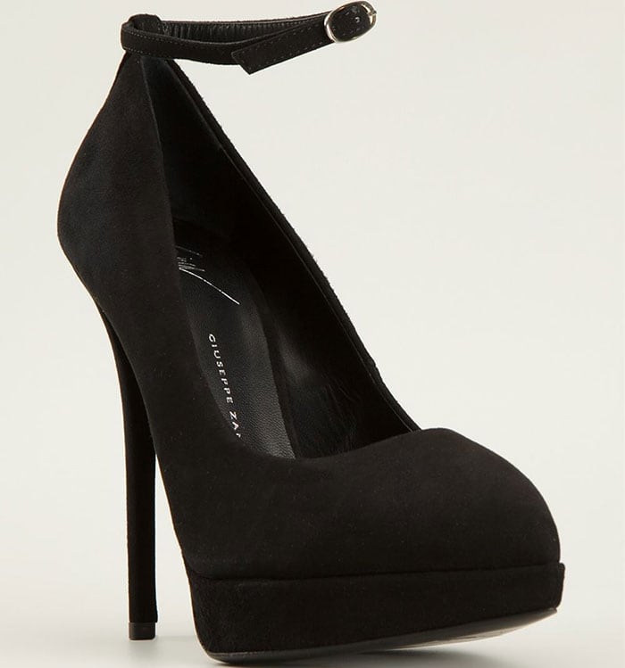 Black Giuseppe Zanotti Platform Pumps