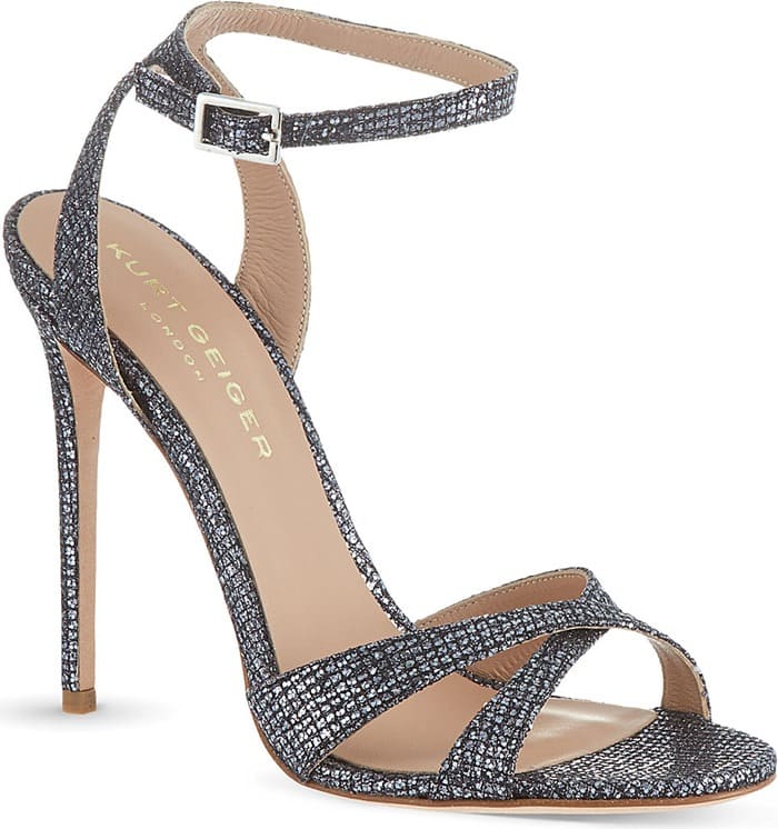 Kurt Geiger Gray Maia Sandals