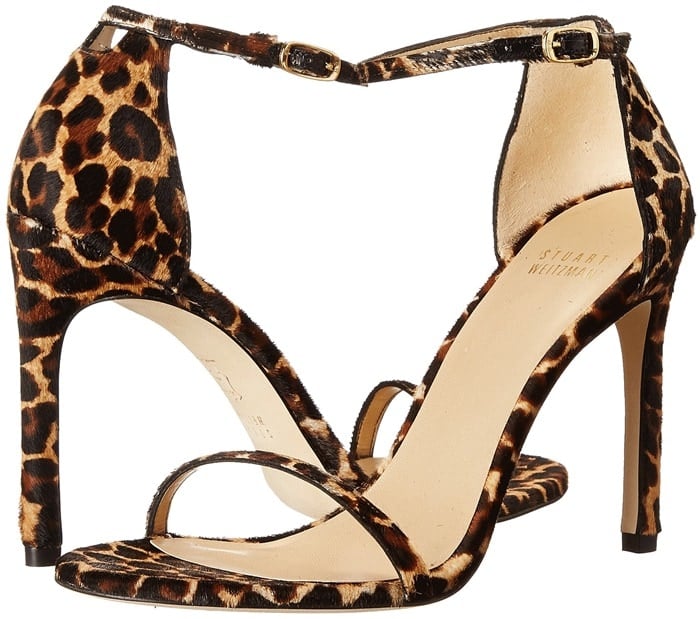 Stuart Weitzman Bridal Evening Collection Nudistsong Leopard