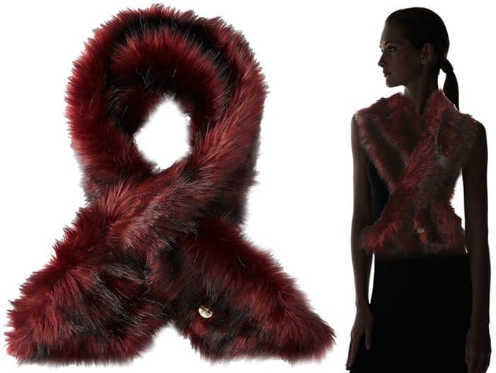 Ted Baker Tesha Fur Scarf