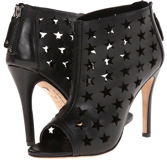 Alice + Olivia Giovanna Cutout Boots