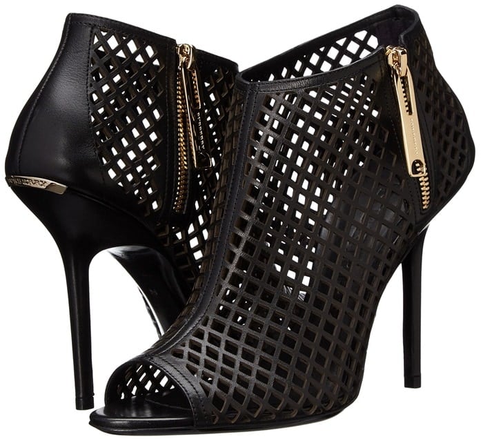 Burberry Barmby Cutout Boots