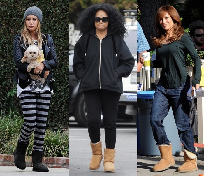 Sheepskin boots are a longtime celebrity off-duty staple, and EMU Australia is widely regarded as a popular alternative to UGG