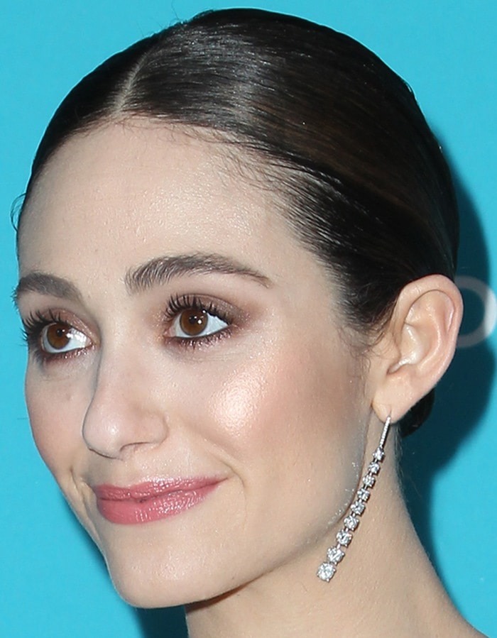 The beautiful actress impressed in another gorgeous outfit at the 17th Costume Designers Guild Awards held at the Beverly Hilton Hotel