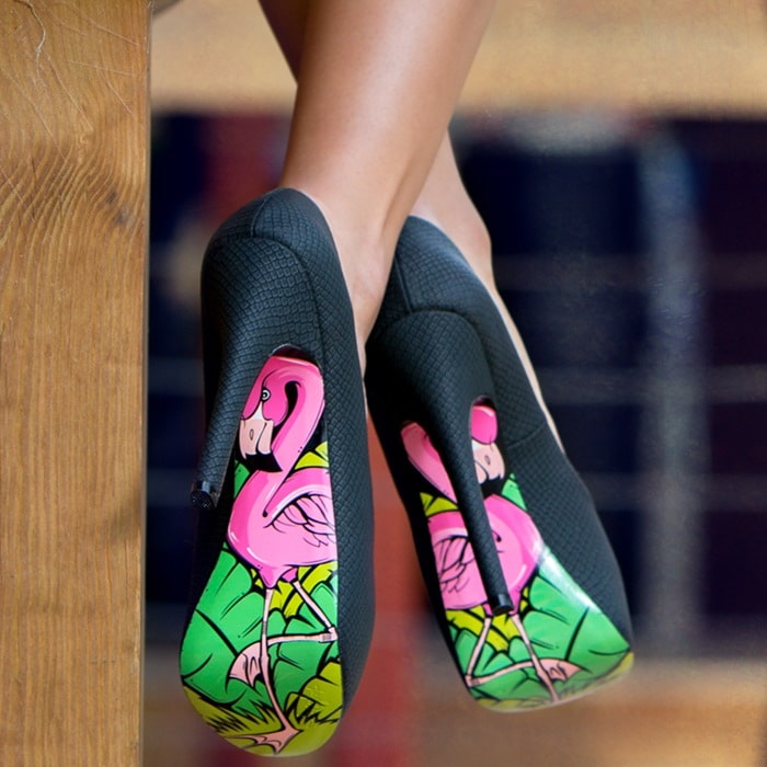 Kendall Peep Toe Pumps