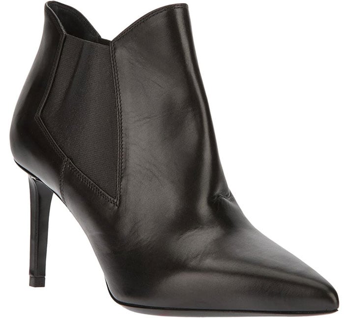 Saint Laurent "Classic Paris 80" Chelsea Ankle Boots