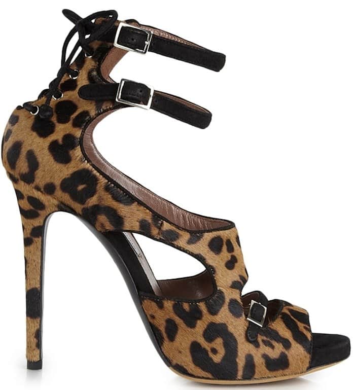 Tabitha Simmons Animal Bailey Leopard Print Sandal Bailey Leopard Print Sandal