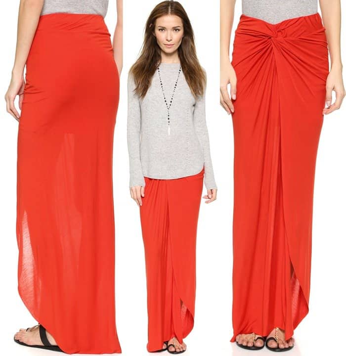 Young Fabulous Broke Kulani Maxi Skirt