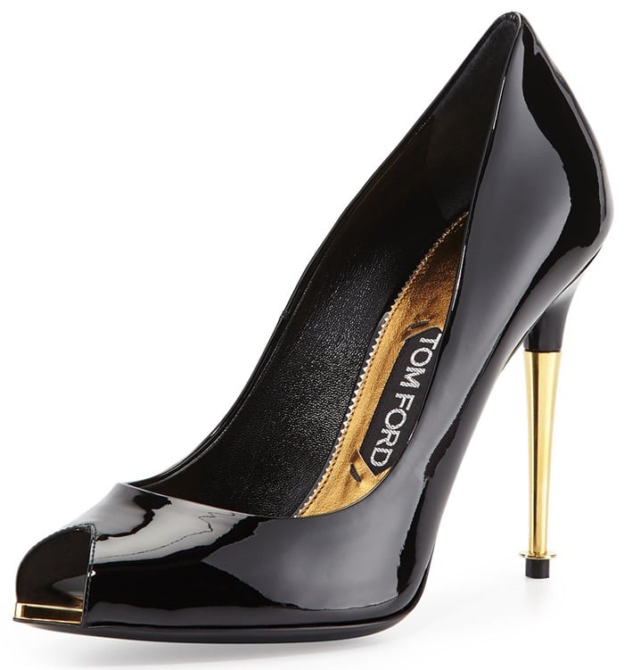 Tom Ford Peep-Toe Pumps