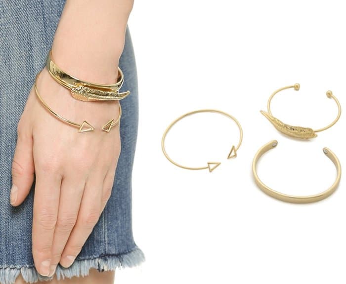 Adia Kibur Bangle Bracelet Set