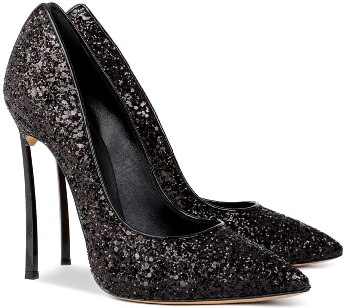 Casadei Blade Pointy-Toe Pumps