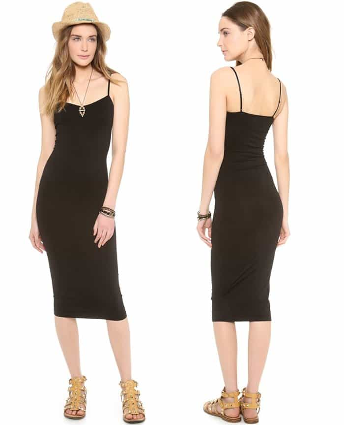 Free People Tea Length Seamless Slip3