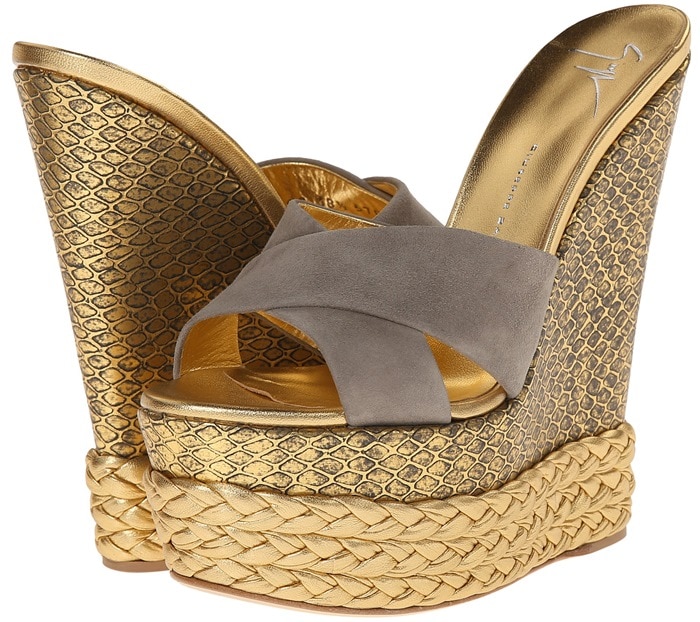 Giuseppe Zanotti Platform Wedges