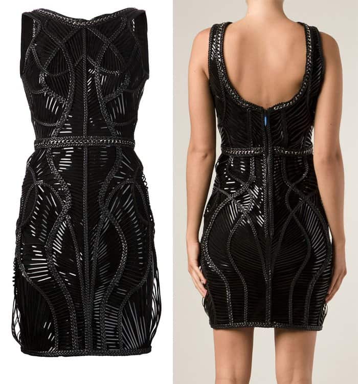 Iris van Herpen Hybrid Cage Dress