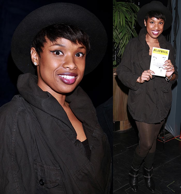 Jennifer Hudson is preparing for the Broadway revival of The Color Purple